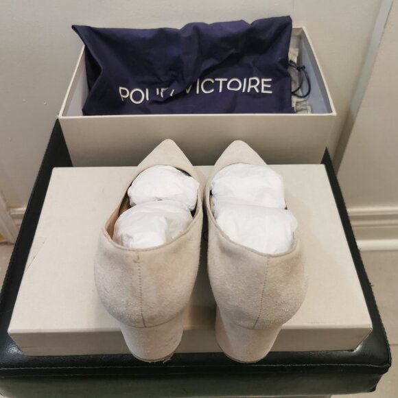 Pour Victoire heels - Picture 3 of 5